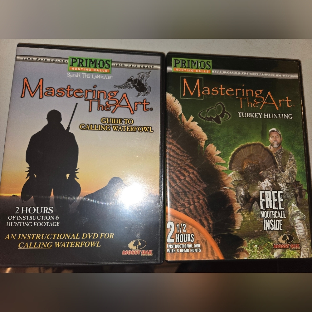 Mastering The Art Guide To Calling Waterfowl + Turkey Hunting